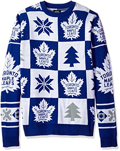 Maple leafs ugly christmas sweater Clearance
