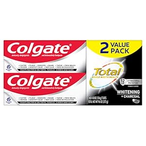 Colgate Total Whitening + Charcoal ...