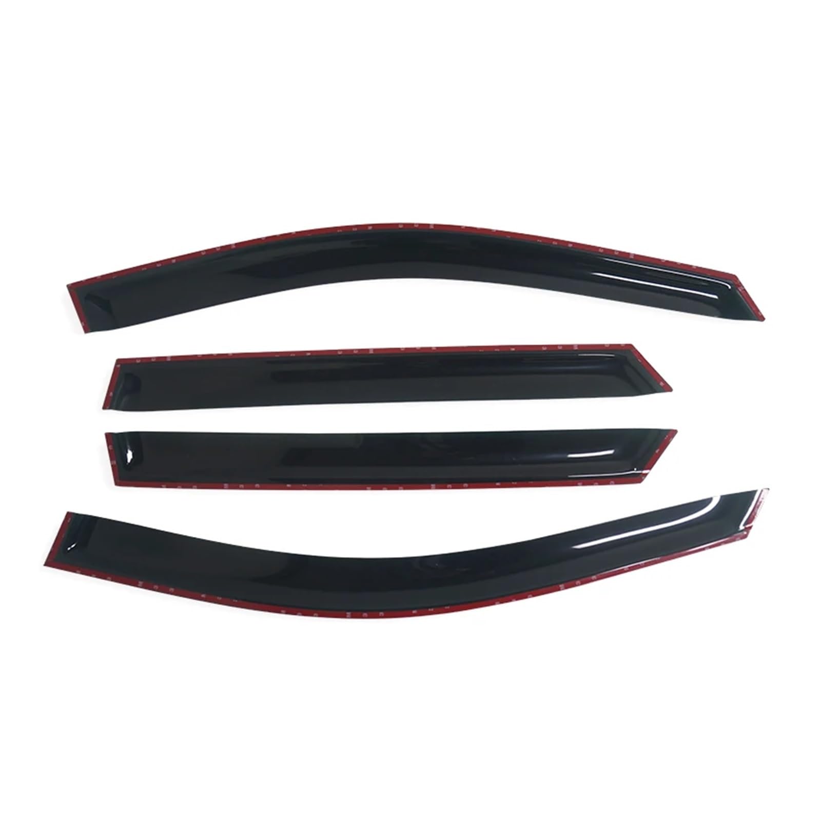 Fit For Hyundai Santafe Santa Fe Ix45 2013 2014 2015 2016 2017 2018 Side Window Visor Car Sun Rain Guard Shield Deflectors