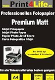 Prime photo mat Papier photo pour imprimantes jet d'encre (de jet d'encre)