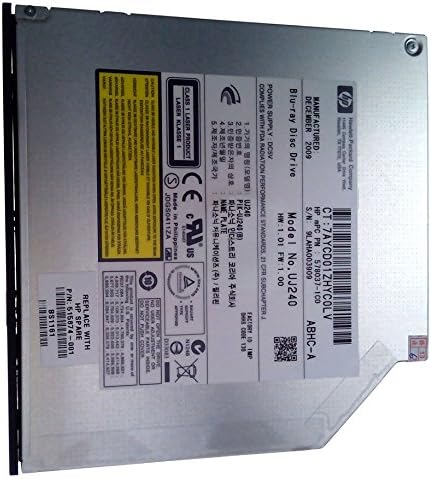 3D 6X Blu-ray Burner BD-RE Writer Drive For HP ProBook 4520s 4525s Panasonic UJ-240 12.7mm EliteBook 8730w 8740w 8440P 6930p 8460w 8560w 8740w 8760w HP Pavilion DV7-6000 Qosmio F750-T02R MSI GE70 GE60