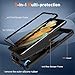 Jshru for Samsung Galaxy S21 Ultra Case with [2 Pack] HD Screen Protector, [Military-Grade] Shockproof Dust/Drop Proof 3-Layer Full Body Protection Heavy Duty Case for Galaxy S21 Ultra, Black