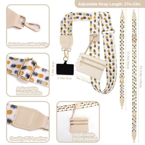 Image of XANGNIER Clip and Go Strap for Phone with Wallet Crossbody,Multicolor 39