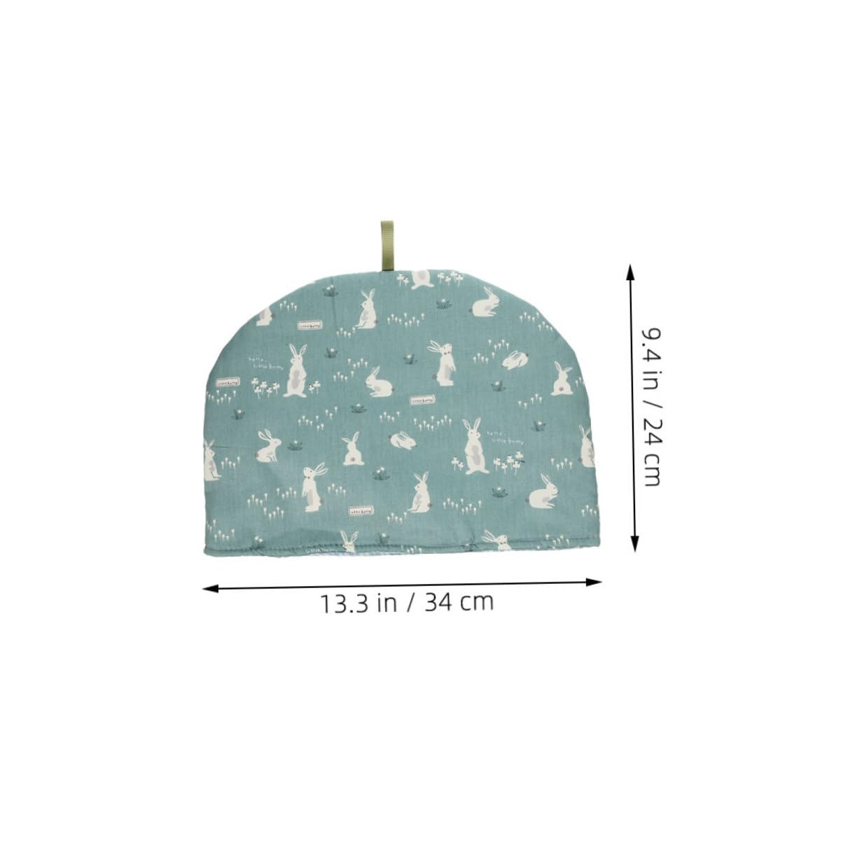 Healifty 2Pcs Teapot Cosy Covers Insulated Teapot Protectors for Warmth and Stain Prevention Stylish Tea Pot Covers for Home Use Easy to Apply and Clean for Tea Enthusiasts