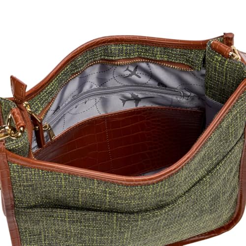 Samantha Brown To-Go Tweed Crossbody4
