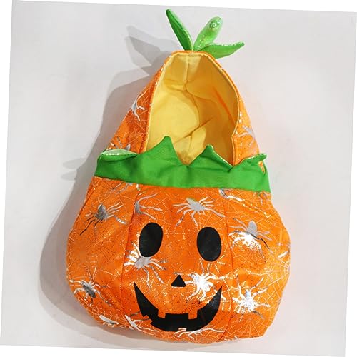 Disfraz calabaza Halloween para mascotas BESPORTBLE miniatura 6