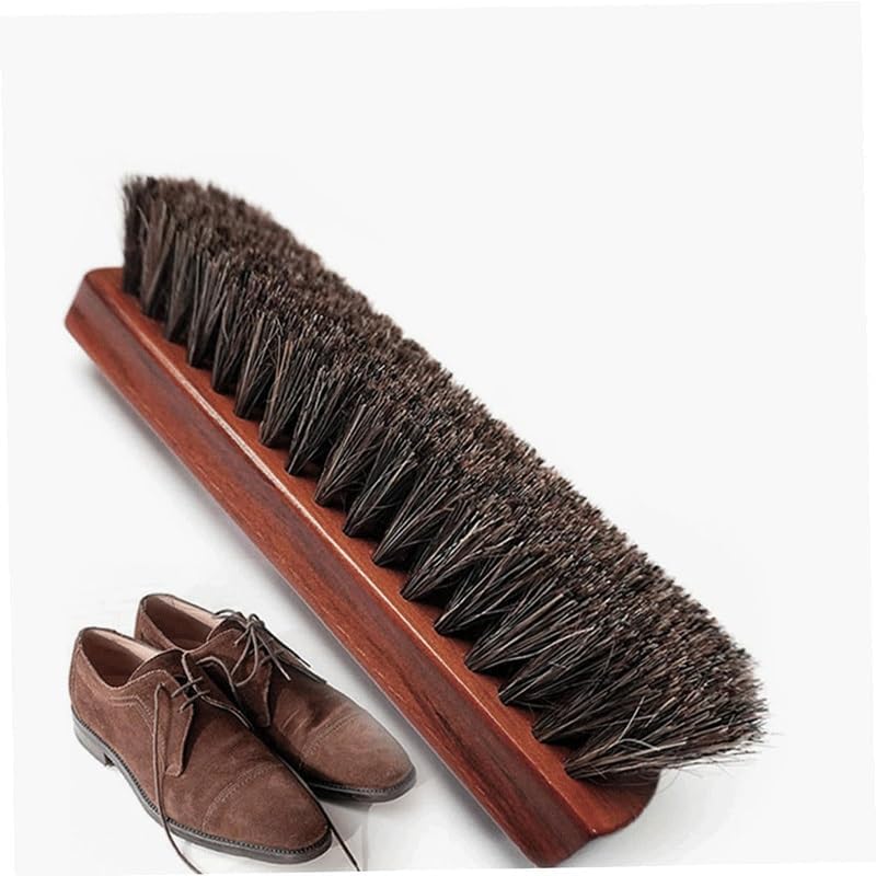 Horse's Mane Brush Soft-Bristle Shoe Suede Clean Boot