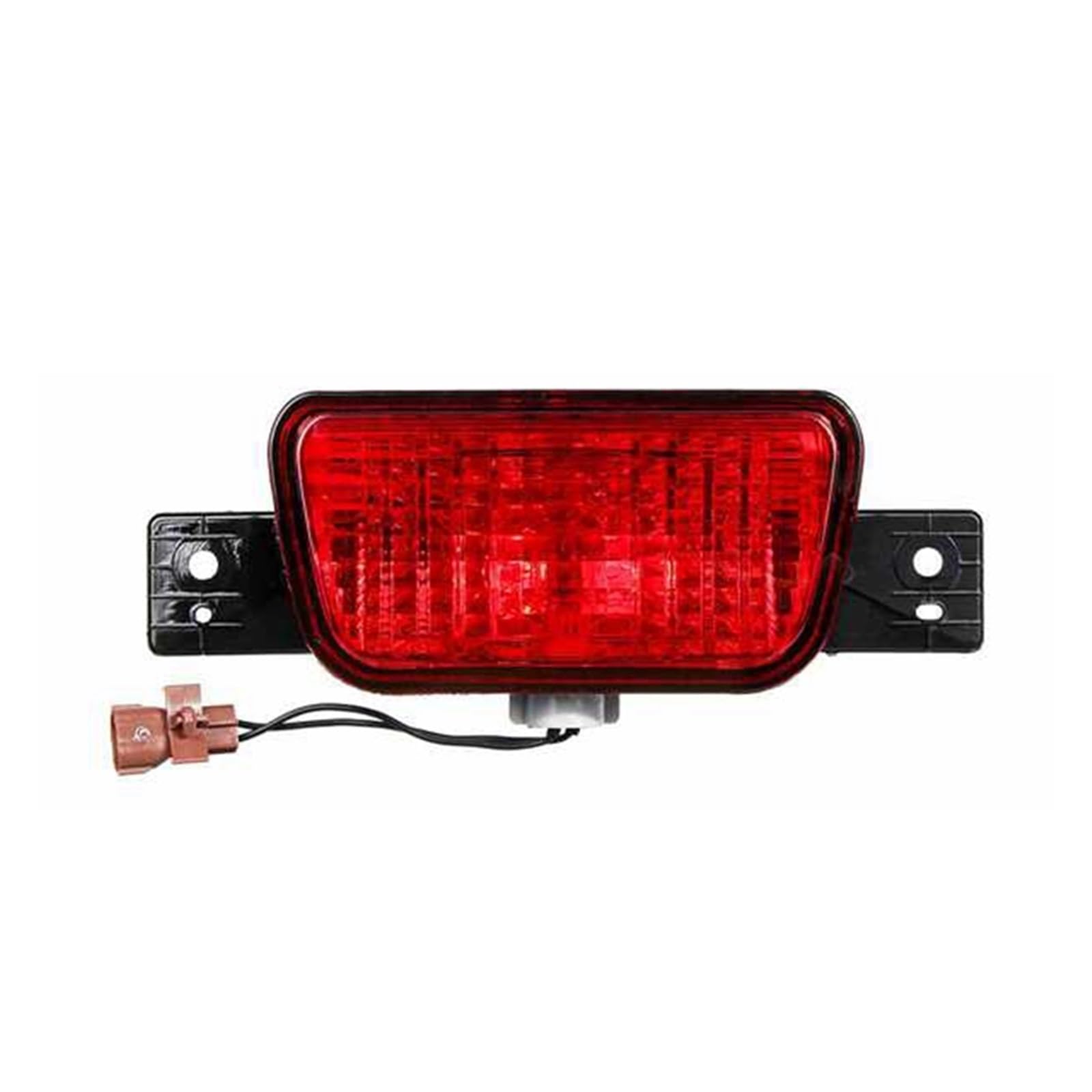 BOYDREAM Piloto Trasero Coche Lámpara de repuesto para rueda trasera de coche, luz de parachoques, luz antiniebla para Mitsubishi Para Pajero