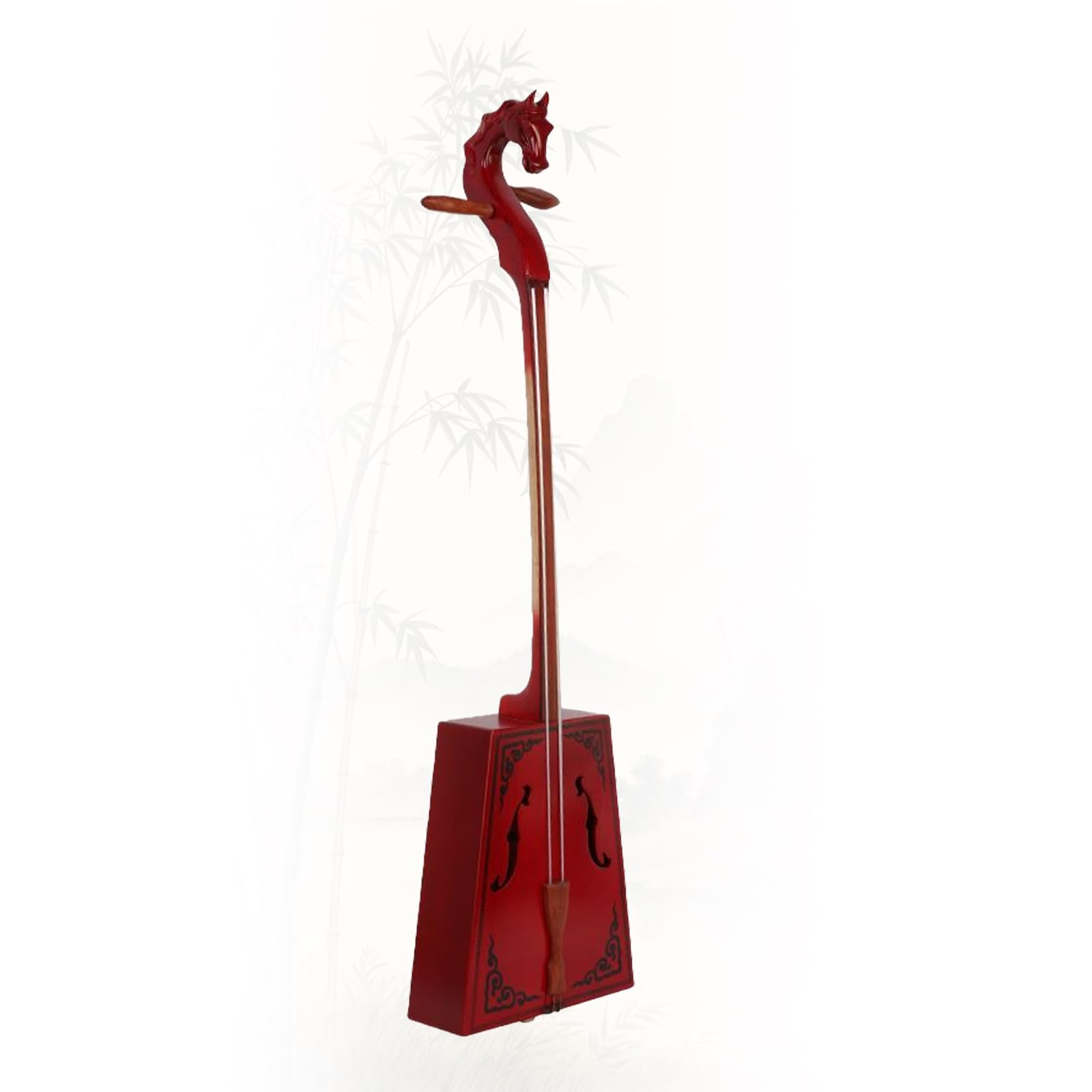 Professionelle Morin Khuur, Pferdekopfgeige, Morin Khuur Im Violinenstil, Ethnisches Saiteninstrument, Aufführung, Ausbildung, Geschenk D