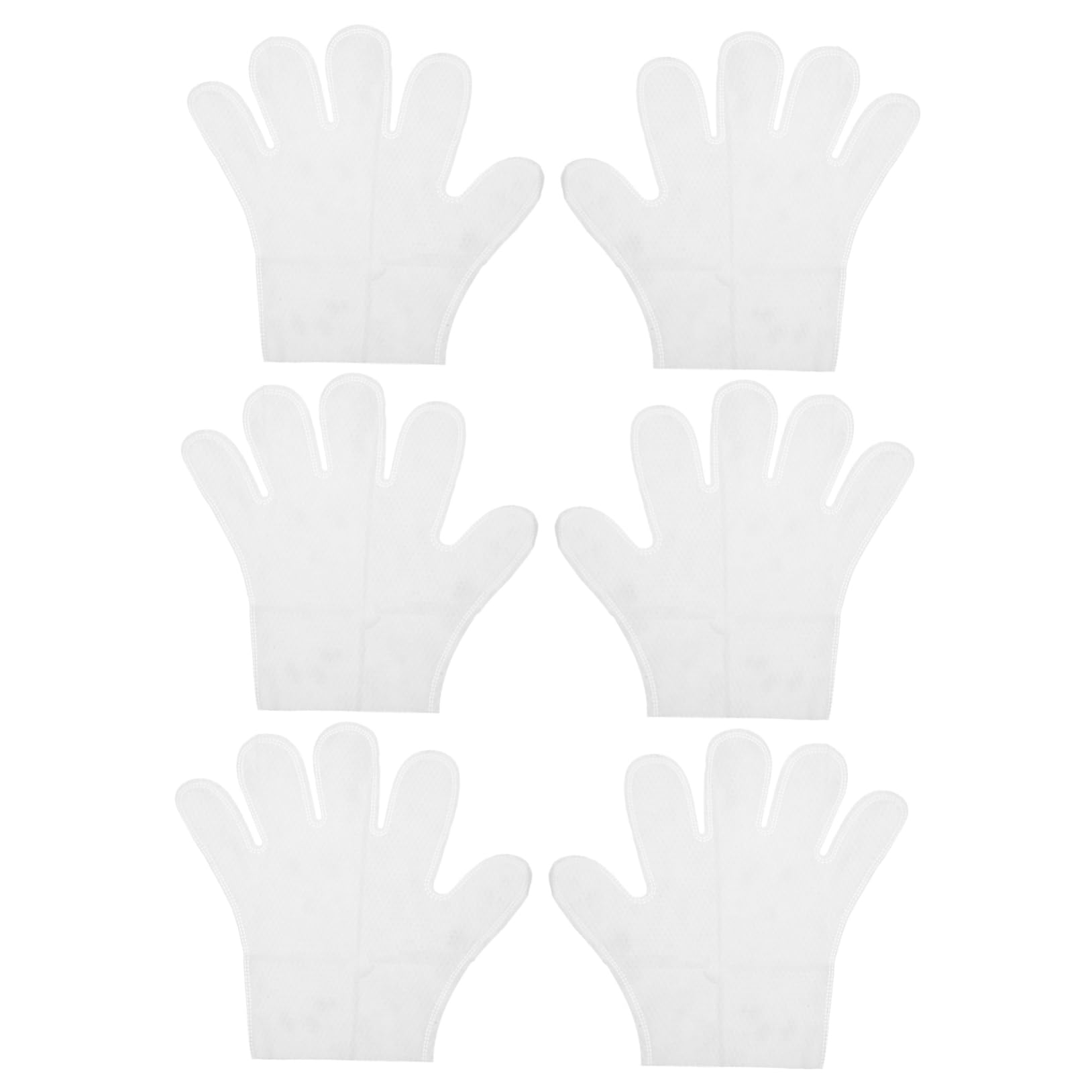 Parliky Durable Cleaning Gloves for Dogs and Cats Pet Grooming Mitts Easy-Apply Spa Glove Pet Care No Water Needed