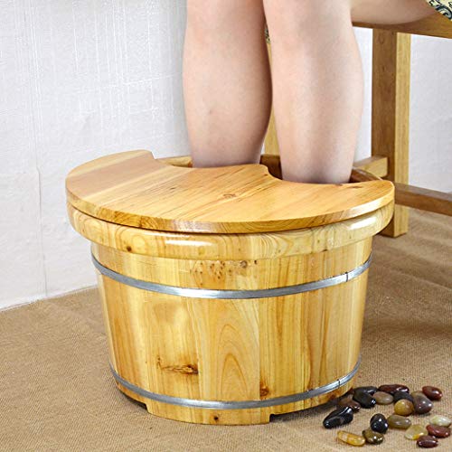 Babice Spa de Pies de Madera Maciza para Pedicura miniatura 4
