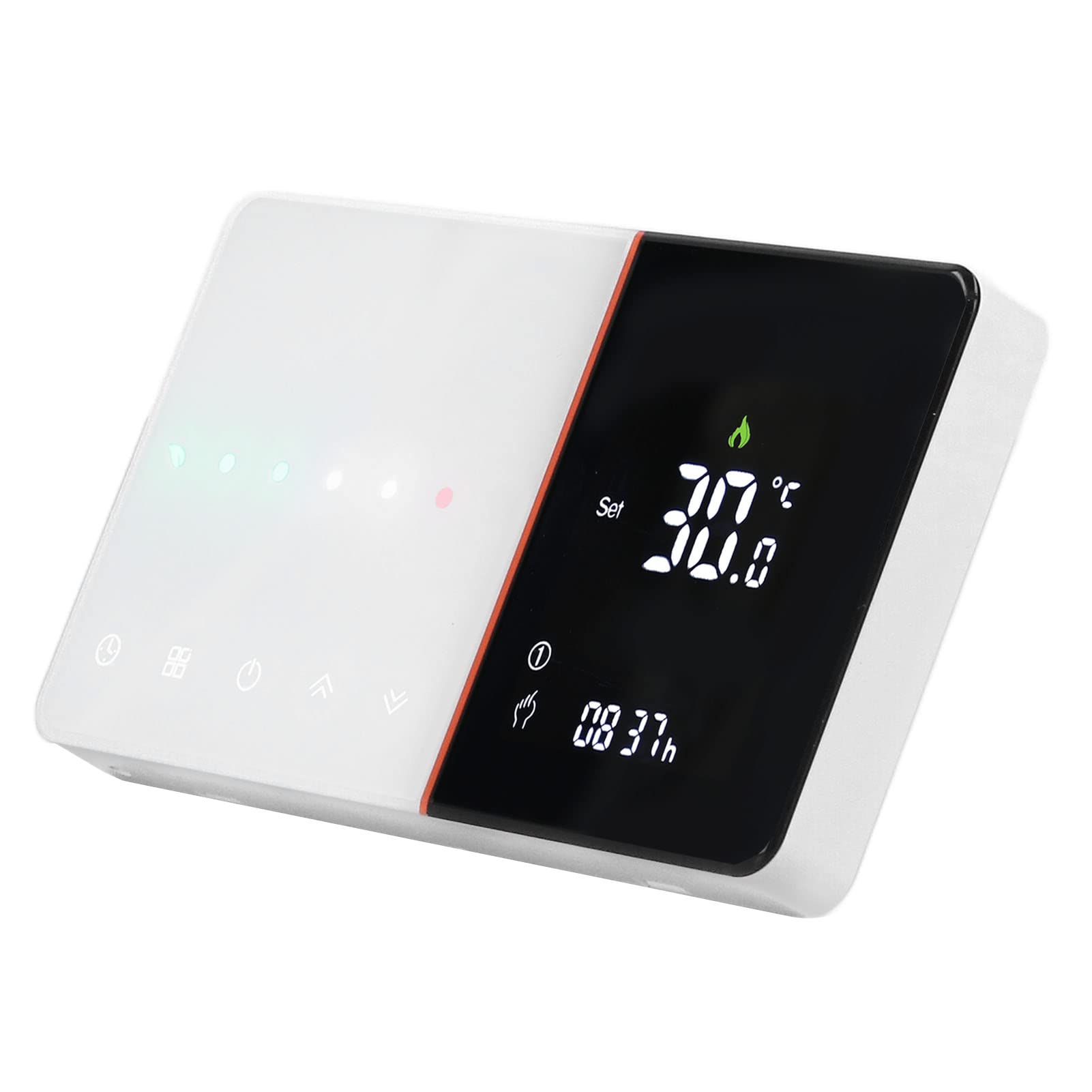 FTVOGUE Inteligentny Termostat WiFi, Programowalny Regulator Temperatury z