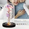 Amazon.com: Childom Birthday Gifts For Women,Rose Flower Gifts for Mom ...