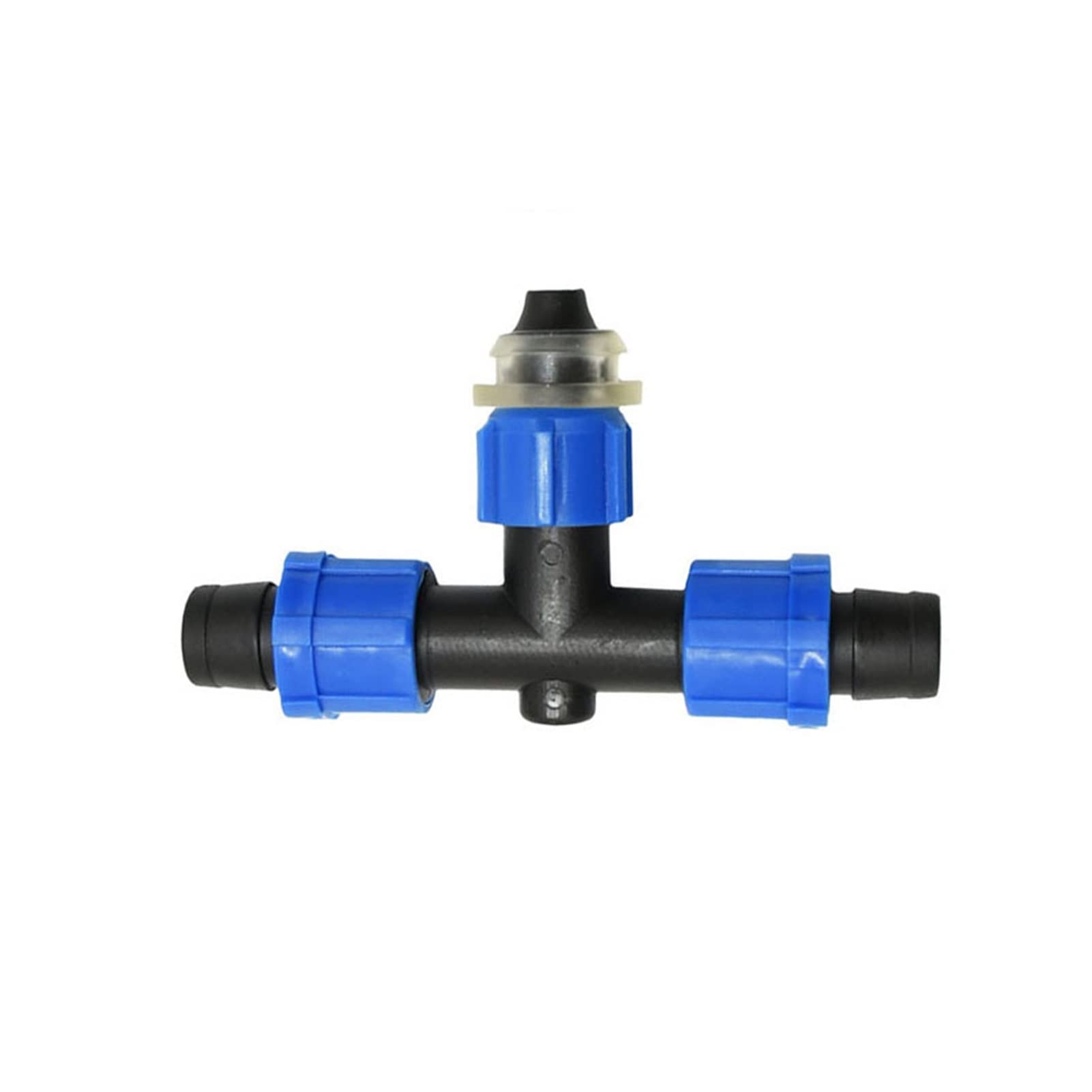 Ruban d'irrigation goutte à goutte dérivateur 16 mm pour réparer et diviser l'arrosage
