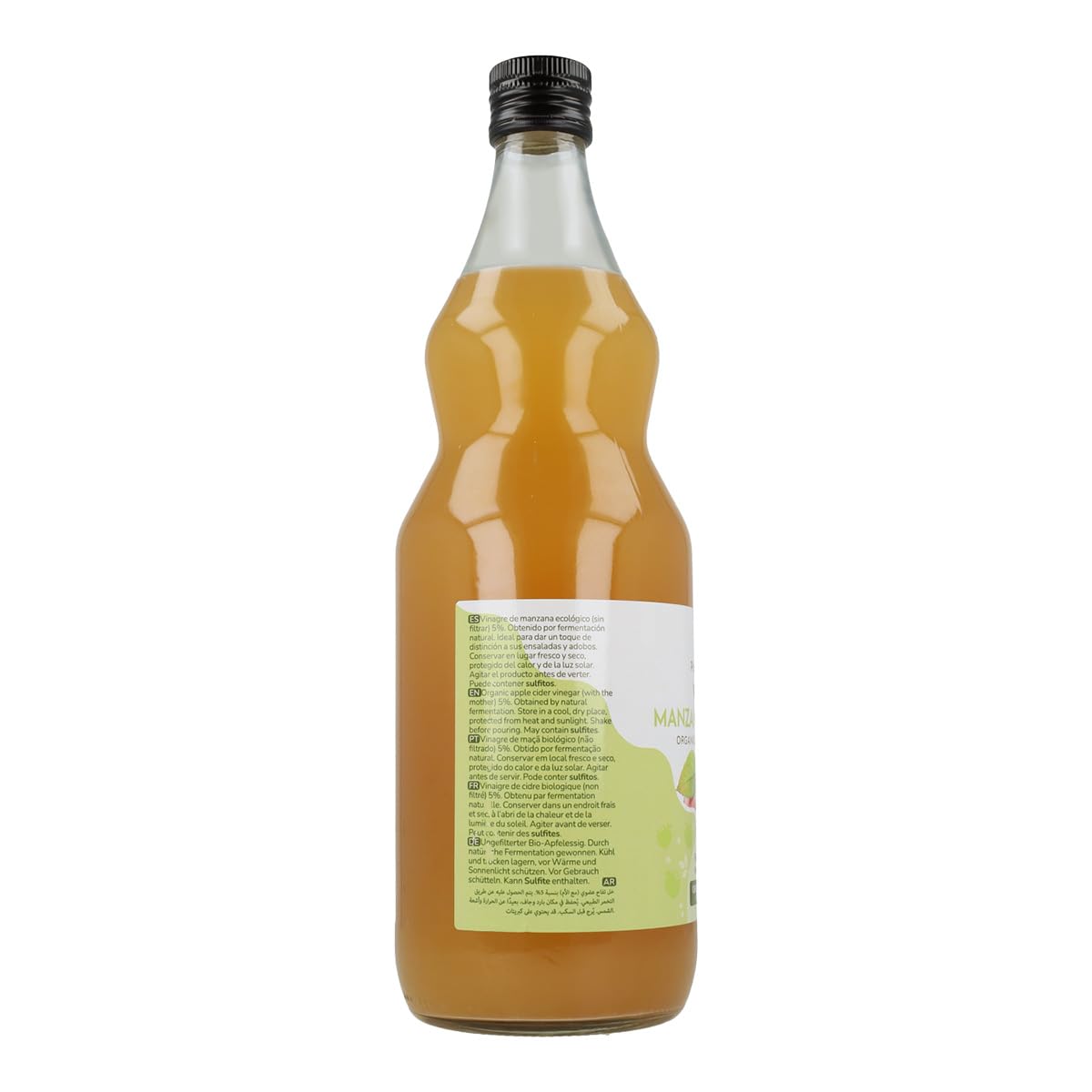 Pack 3x Vinagre de Manzana ECO Crudo Sin Filtrar con la Madre 1L
