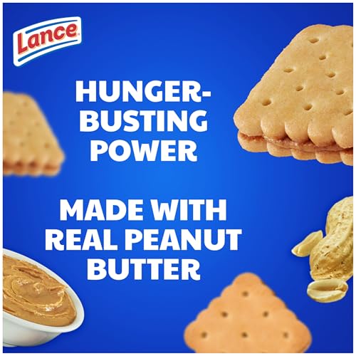 Lance Nekot Peanut Butter Sandwich Cookies Snack Packs, 8 Count 1.75 Oz - image 4