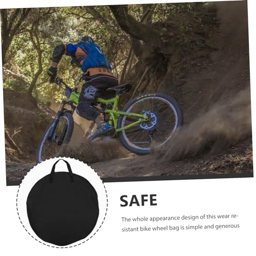 Pochette rangement pour housse de vélo réutilisable accessoire cycliste