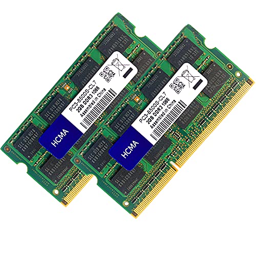 【Amazon.co.jp 限定】 HCMA BUFFALO 互換増設メモリ D3N1066-2GX2 PC3-8500 204Pin DDR3 2GB×2 動作確認済 相性保証