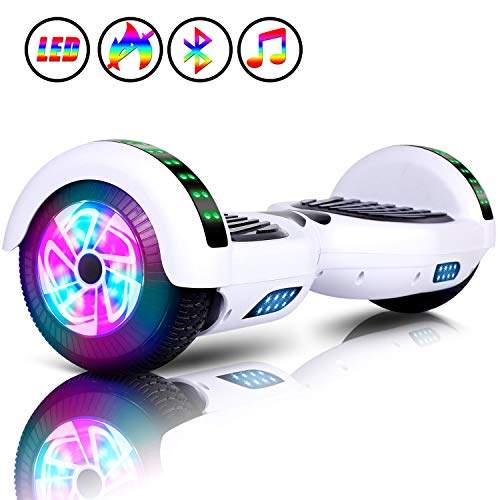 jolege Hoverboard 6.5" Self Balancing Hoverboards for Kids with LED Light - Ul2272