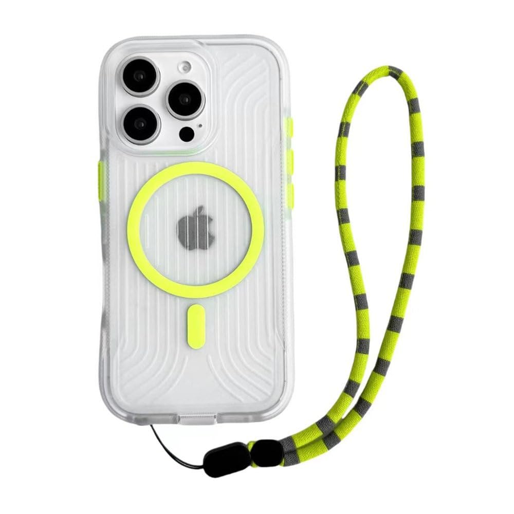 Magnetic Anti-Drop Noctilucent Phone Case for iPhone 17 16 15 14 13 12 Pro Max 15 16 Plus