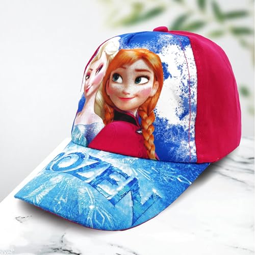 Image of VRITRAZ Children's Baseball Cap for Boys & Girls | Adjustable Lightweight Casual Hat | Breathable Summer Sports Cap for School, Travel, Beach & Outdoor Play (4-12 Years)