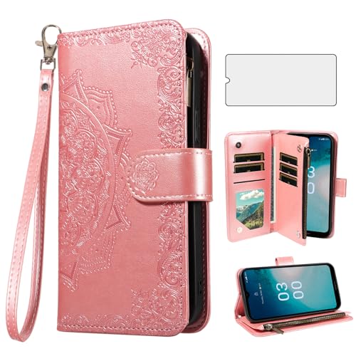 Etui Nokia C300 Asuwish or rose ideal pour sublimer votre style au quotidien