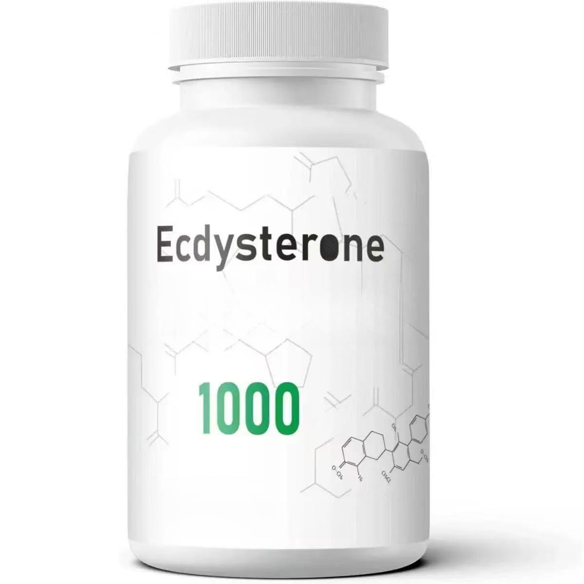 Ecdisterone - per prestazioni atletiche Massa muscolare, forza, sintesi proteica Vegano, senza OGM|Anabolici vegetali per sostenere la salute dell'uomo