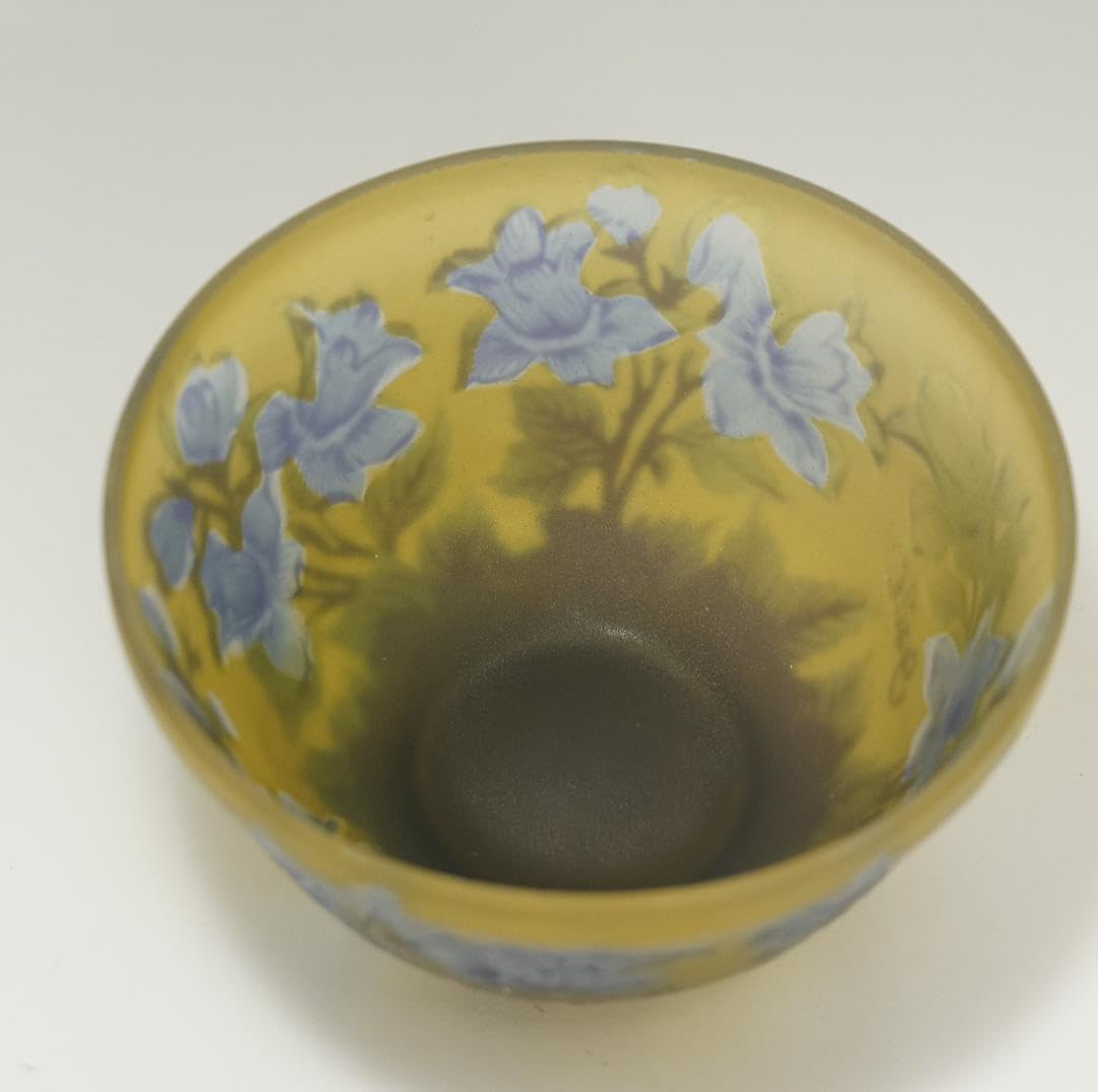 Amazon.co.jp: 証明書 エミールガレ 茶器 ボンボニエール カメオ彫り