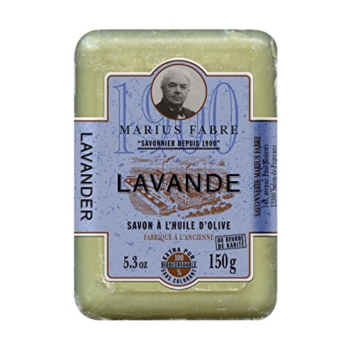 Preisvergleich Produktbild Marius Fabre LAVANDE Olivenöl-Seife Duftnote, 150g