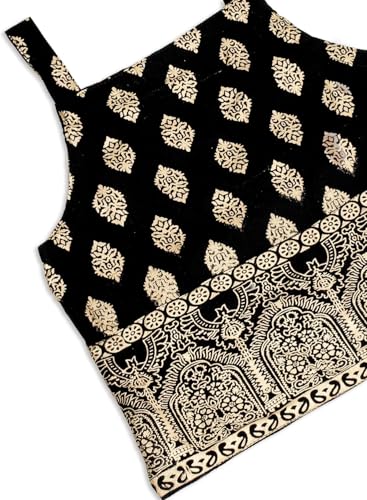 Image of Chandrakala Kids Lehenga Choli Set for Girls (KL120-P)