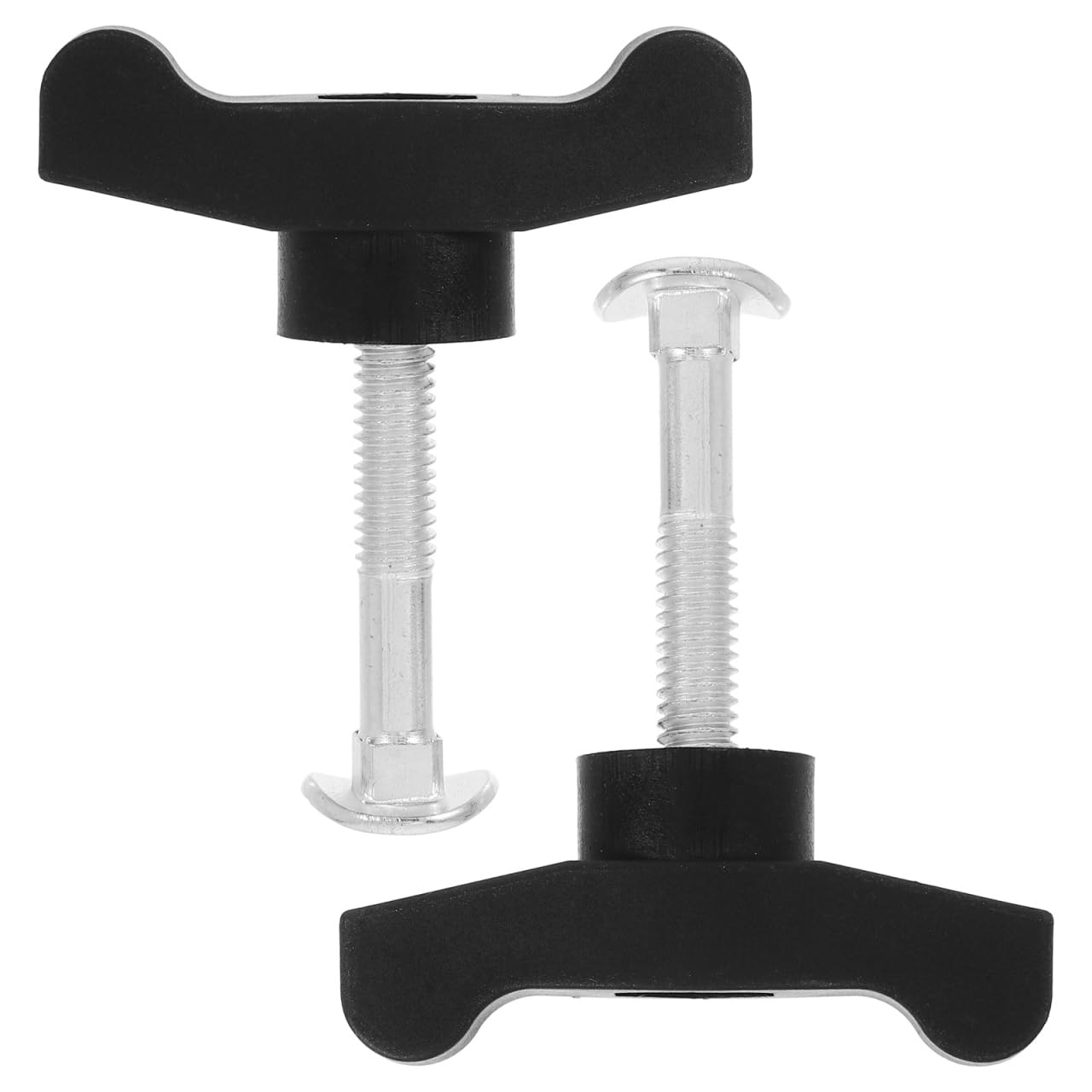 UPKOCH Lawn Mower Handle Bolts and Nuts Set Replacement T-Handle Wing Knob Compatible with Honda Models 689-00600 106-4161 92-22602 Universal for Outdoor Equipment