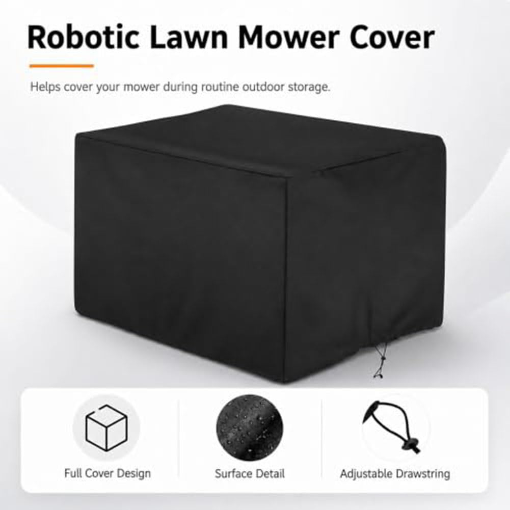 Funda para cortacésped robótico, Compatible con YardCare M800Plus 2022–2026, Funda Protectora
