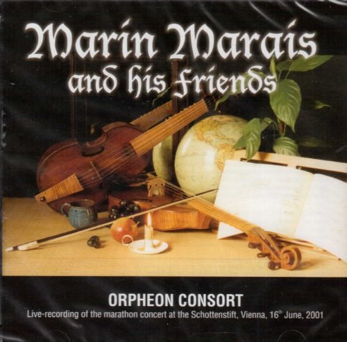 Marin Marais And His Friends -