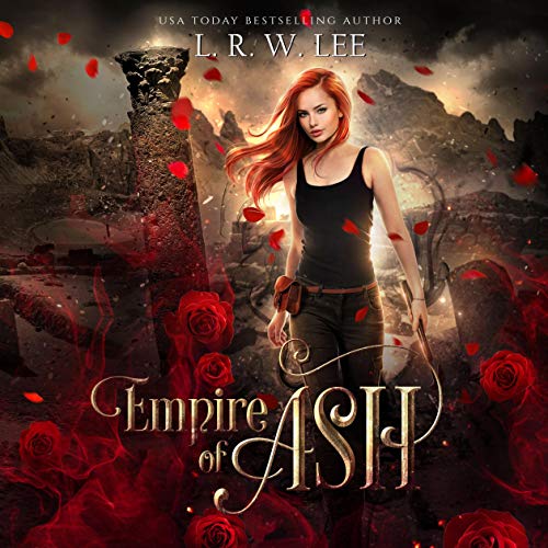Cover art for Empire of Ash