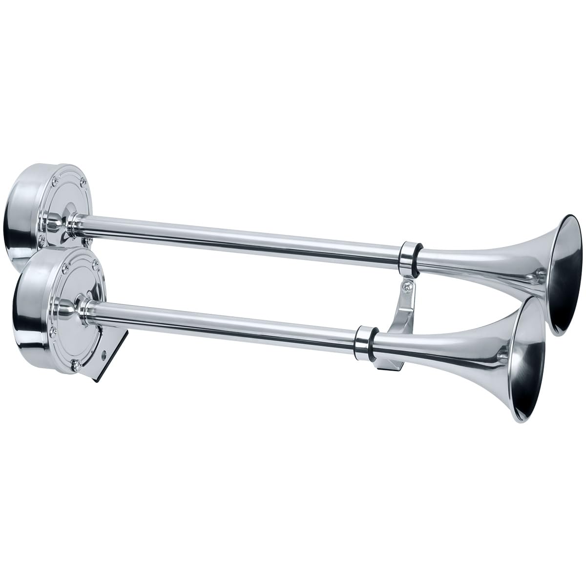 ONGARO Stainless Steel Dual Trumpet