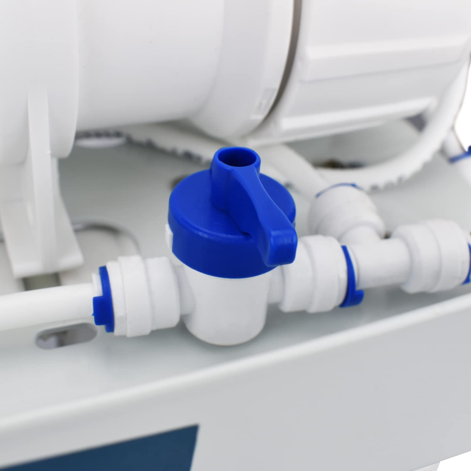 AQPET Osmose Inversa 4PRO 50 Gallons pour Aquariums Blanc