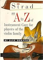 to Z of Instrument Care 0951882325 Book Cover