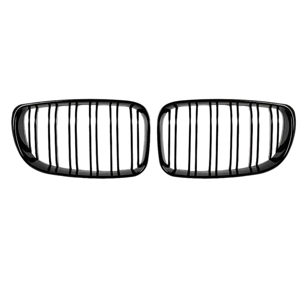 Calandre Noire contre Grille Avant Usée pour BMW E81 E82 E87 E88 de 2007 à 2011 - 7