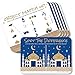 Big Dot of Happiness Ramadan - 2-in-1 Eid Mubarak Party Cards - Activity Duo Games - Set of 20