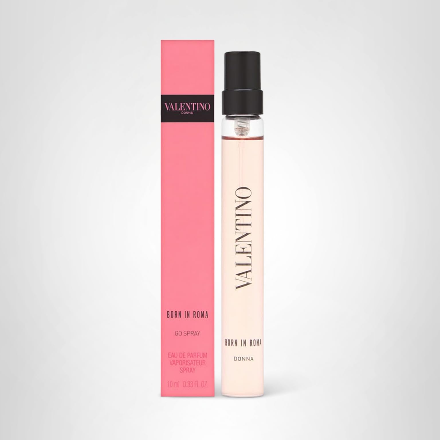 Amazon.com : Valentino Donna Born in Roma for Women 0.33 oz Eau de
