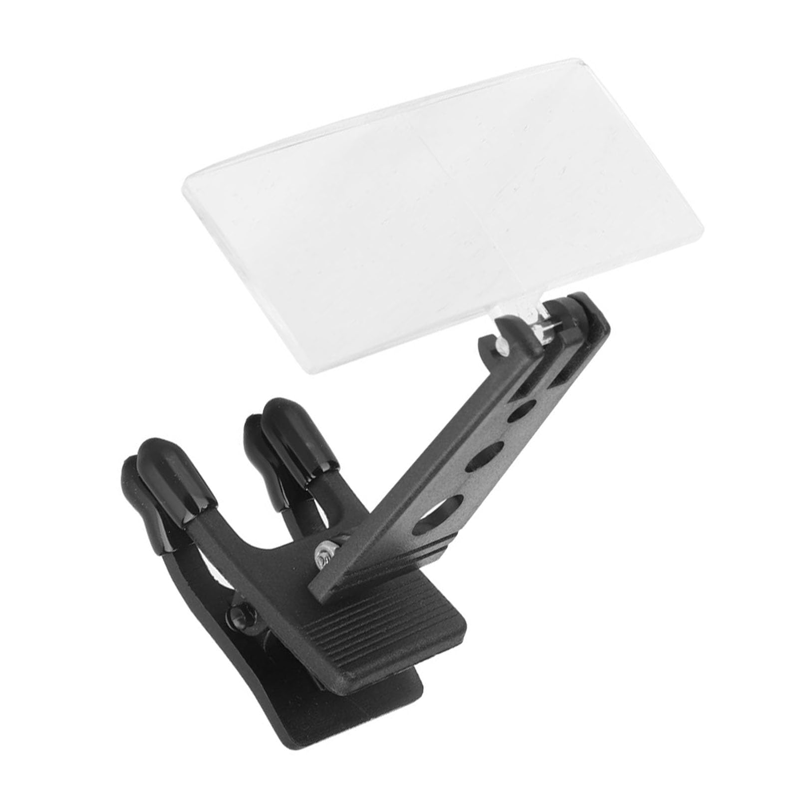 1.5X 2.5X 3.5X Magnification Plastic Case Clip on Glasses Type Magnifier Magnifying Glass 1.5X 2.5X 3.5X
