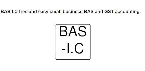BAS-I.C Free BAS and GST Accounting