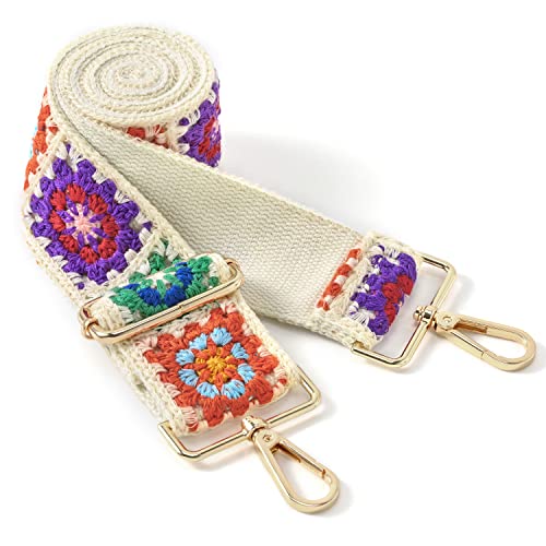 Image of Purse Strap Replacement Crossbody Handbag Wide Shoulder Strap Adjustable