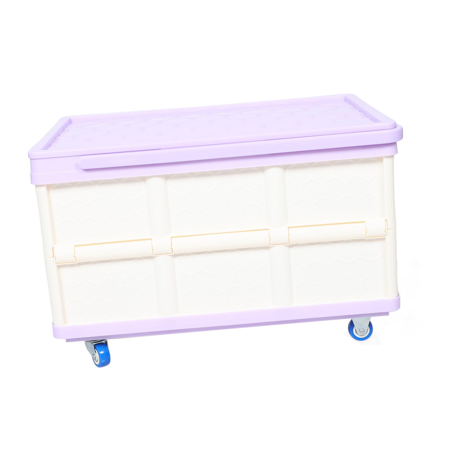 Boîte de rangement à roulettes pliable Abaodam pour vêtements et jouets