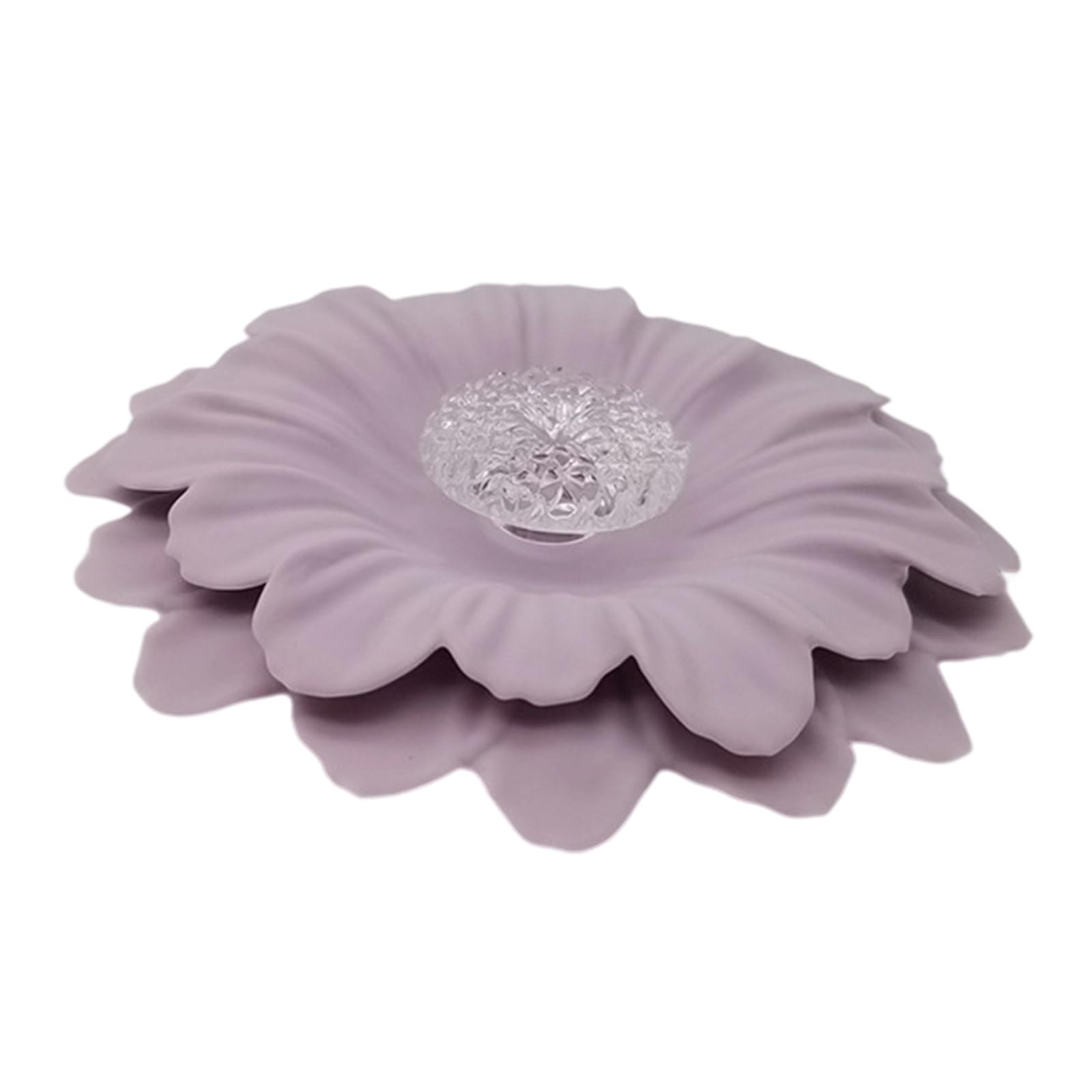 Zbiianxer B Artistic Flower Shape Silicone Coffee Cup Covers Heat Insulation Kitchen Essential Decorative Drinkware Accessories Flower Shape Cup Lid Silicone