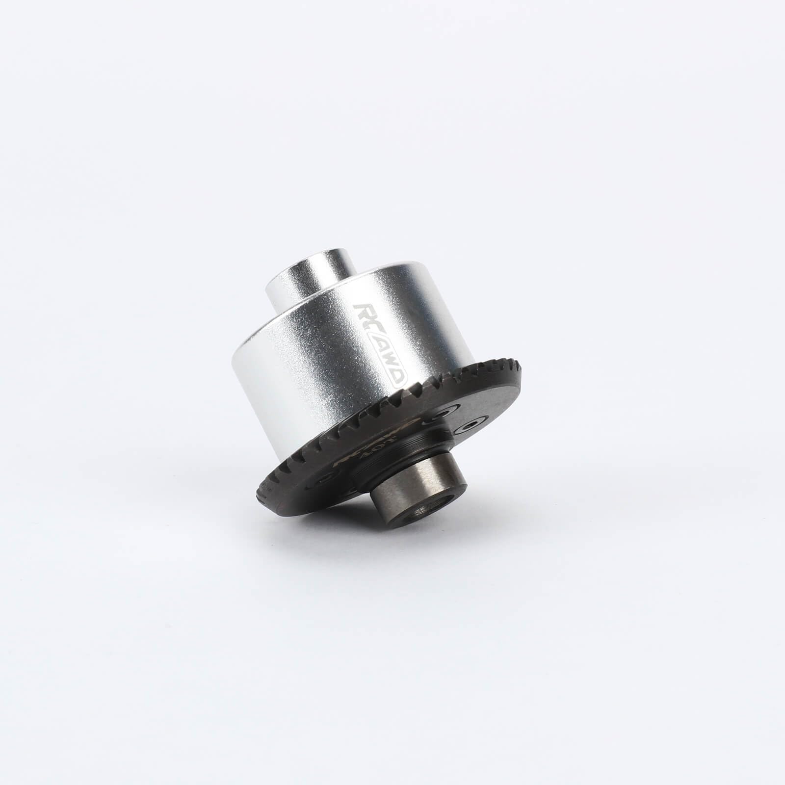 RCAWD Ensemble de différentiel arrière 40T avec roulements pour marteau Losi Baja Rey 1-10 pièces de mise à niveau (argent)