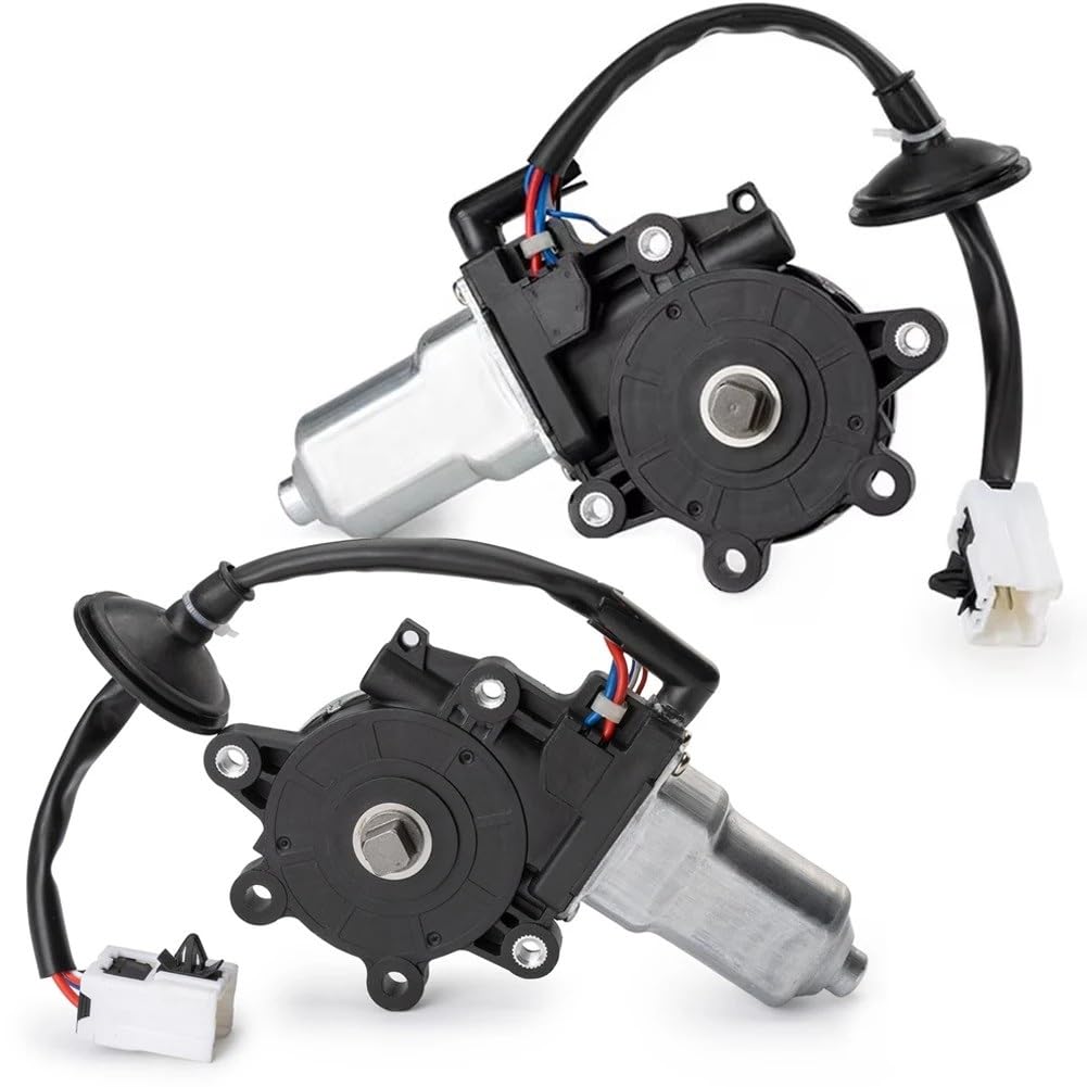 WHSDDPYXGS for Infiniti G35 2003-2007 617-51251L 617-51250R 80731-CD001 80730-CD001 Left Right Power Window Regulator Lift Motor Window Lifter Assembly(Left and Right)