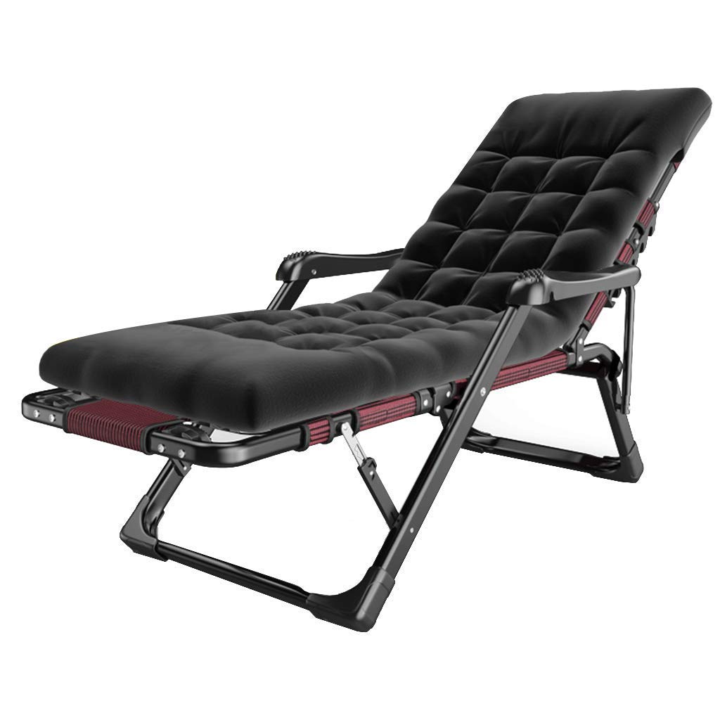 Chaise longue pliante inclinable contre la fatigue lombaire au quotidien