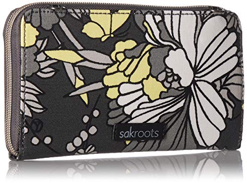 Image of Sakroots Artist Circle Large Smartphone Cross Body Phone Wallet