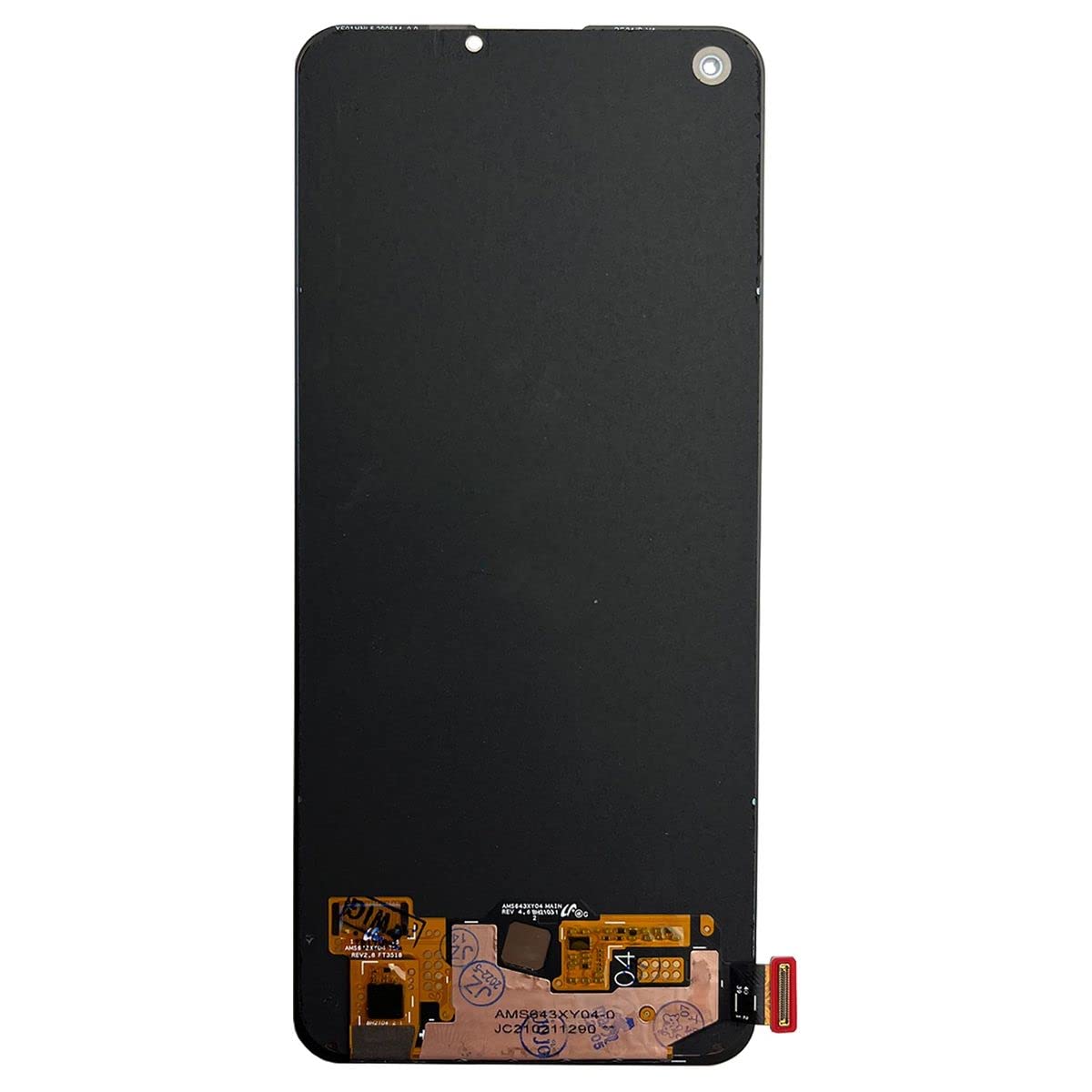 Wigento Für Oppo Find X5 Lite/Oppo A94 5G LCD Display Einheit ohne Rahmen Touch Ersatzteil Reparatur Zubehör